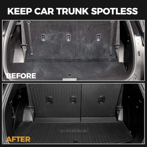 Floor Mats for 2026 2027 Hyundai Palisade Hybrid Accessories - Image 6