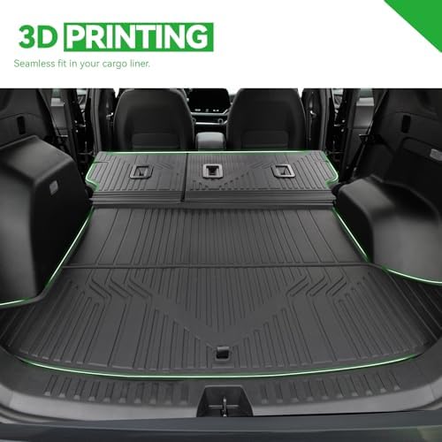 Cargo Mat for 2027 2026 2025 Chevy Equinox (Only Gas) & GMC Terrain - Image 3