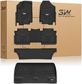 3W Floor Mats & Cargo Liner Fit for Honda Odyssey 2018-2026 2027 by 3W