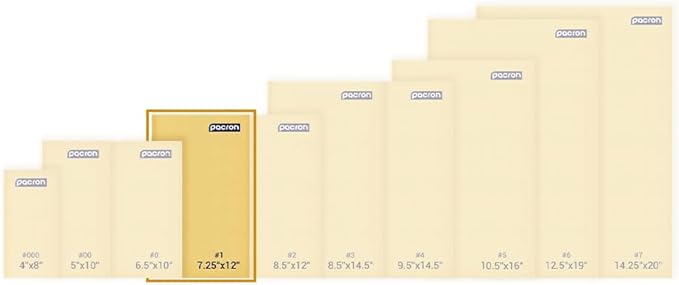Kraft Bubble Mailers 200 Pack, 7.25 x 12 Inch Padded Shipping Envelopes - Image 3