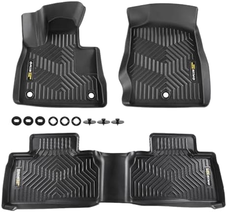 G-PLUS TPE Cargo Liners Compatible with Ford Explorer 2020-2025,3PCS by G-PLUS