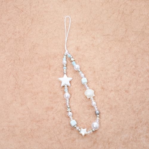 Beaded Camera Wrist Strap Cute Digital Camera Charm Lanyard Phone Charms Strap Beaded Camera Chain for Phone - Image 6
