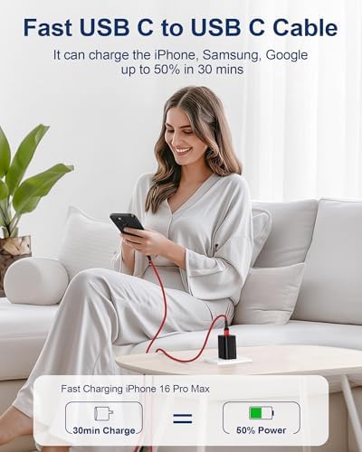 Android Fast Charging Cord for Samsung Galaxy S26 Ultra S26+ S25 Edge S24FE - Image 4