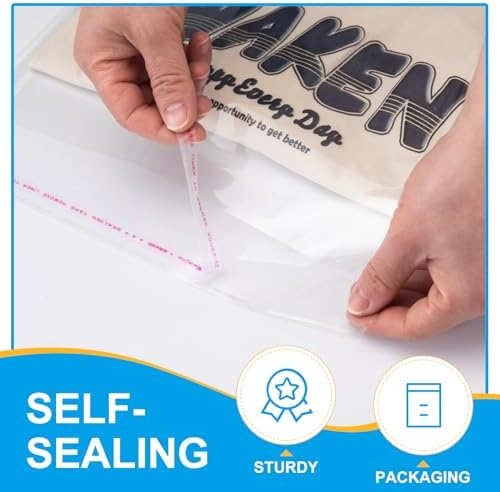 120 Count 12"x15" Self Sealing Cellophane Bags - Image 5