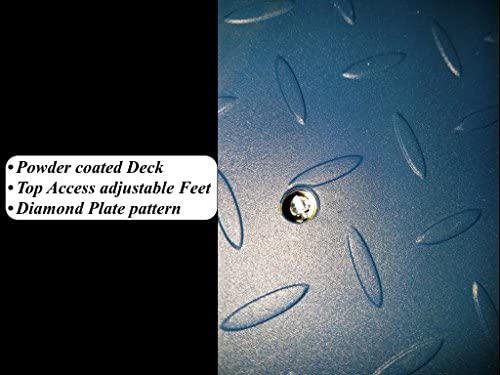 SellEton SL-800-4x4-5-SS-P NTEP Industrial Floor Scale 4' x 4' | 5, 000 lbs x 1 - Image 4