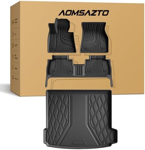 AOMSAZTO Floor Mats & Cargo Liner for BMW X6 2020-2026 2027 G06 by AOMSAZTO