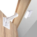 Upgraded Invisible Baby Proofing Cabinet Latch Locks (10 Pack) - No Drilling or Tools Required for Installation, Works with Most Cabinets and Drawers, Works with Countertop Overhangs, Highly Secure by BennyBradleys