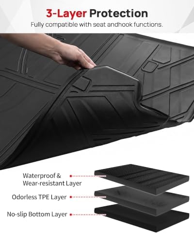 Original Cargo Liner Fit for 2017-2026 Audi Q7/SQ7 - Image 6
