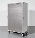 Heavy Duty Storage Solid Stainless Steel Cabinet by Unknown