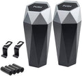 BFXM Car Trash Can Small Trash Bin with Lid Accessories for Women by BFXM