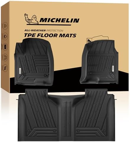 Michelin Vehicle Mats for 2019-2026 Chevy Silverado/GMC Sierra 1500 by Michelin