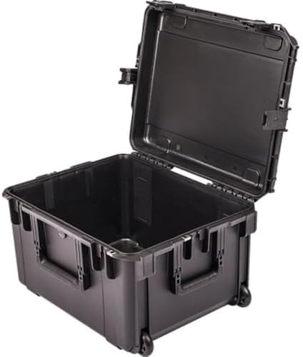 SKB 3I-2217-12BE iSeries 22" x 17" x 12" - Empty w/Wheels, Black - Image 5