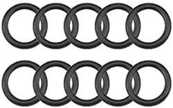 uxcell Nitrile Rubber O-Rings 9.5mm OD 6.5mm ID 1.5mm Width, Metric Nitrile Rubber Sealing Gasket, Pack of 10 by uxcell