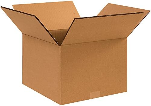 Tape Logic TLHD121010DW Double Wall Boxes, 12" x 10" x 10", Kraft (Pack of 15) by TapeLogic