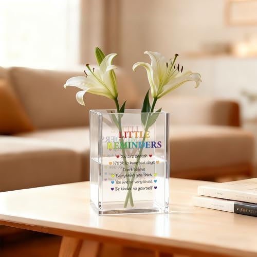 Little Reminders Pen Holder for Desk, Self Love Pen Pencil Holder - Image 5