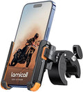 Lamicall Motorcycle Bike Phone Mount, 1s Lock Bike Phone Holder by Lamicall