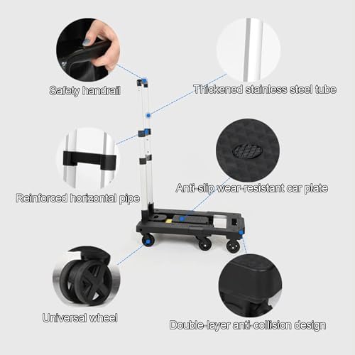 Heavy Duty Folding Hand Truck - Image 3