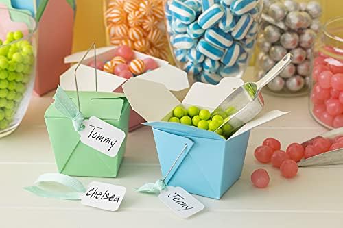 Avery® Strung Marking Tags with String Attached, Gift Tags with String Attached, 1.75 x 1.09 in, Pack of 100 (6732) - Image 3