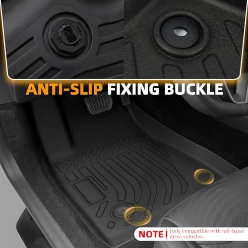 Floor Mats for Jeep Grand Cherokee 2005 2006 2007 2008 2009 2010 - Image 3