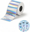 NIIMBOT M2/M3 Thermal Transfer Labels 1.97''×1.18'', Laser Silver by NIIMBOT%C2%AE