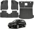 All Weather TPE Floor Mat Set for 2010-2016 Cadillac SRX by TongamaAllWeatherFloorMats