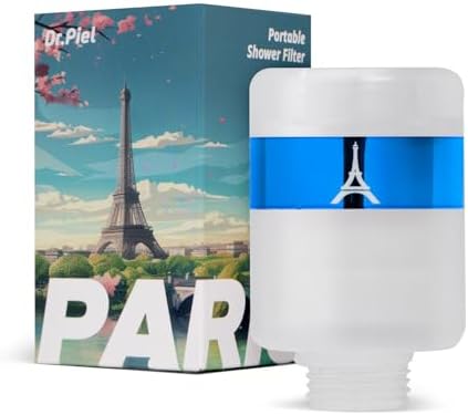 shower filter for travel (Paris edition, travel Paris edition) by DrPiel