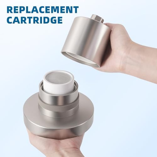 Shower Filter Replacement Cartridge for JOLIE Shower Head Filter - 10 Stage - 2 Packs - Image 6