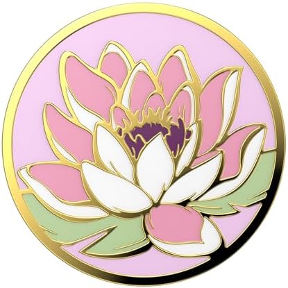 PopSockets Adhesive Phone Grip, Holder- Water Lily - Image 4