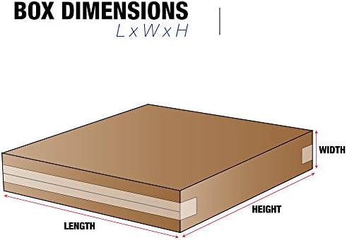 Tape Logic TLHD18752FOL Side Loading Boxes, 18" x 7" x 52", Kraft (Pack of 5) - Image 2