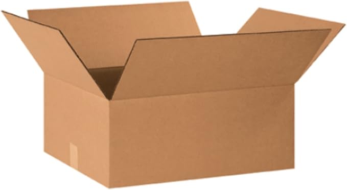 Secure Seal - 20 Pack of 20x16x8” Corrugated Cardboard Packing Shipping Mailing by Secure+Seal