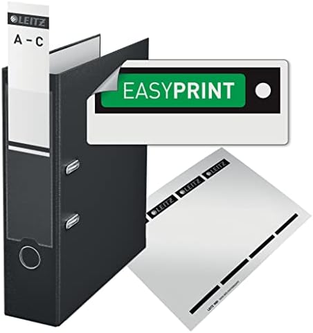 Leitz Lever Arch File, Light Green, A4, 80mm Width, Plastic, 10100050 - Image 7