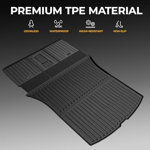 Cargo Mat for 2025 2026 Tesla Model Y Juniper Standard - Image 6