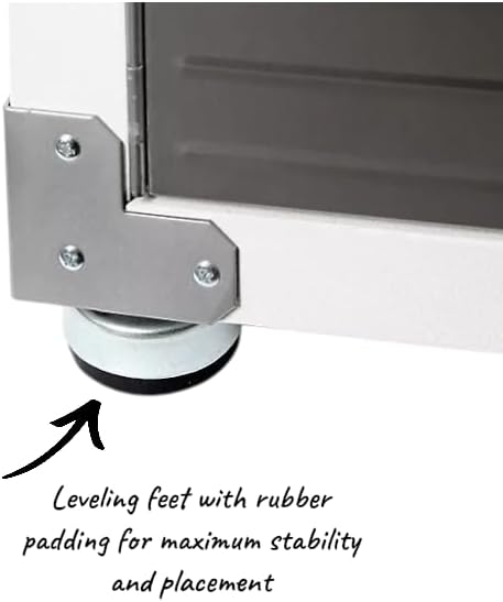 Heavy Duty Storage Solid Stainless Steel Cabinet - Image 6