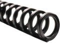 Swingline GBC 2515662 ProClick Easy Edit Spines, 5/16-Inch Diameter, 45 Sheet Capacity, Black, 25/Pack by Swingline