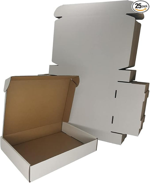 11.125x8.625x2'' Shipping Boxes 25 Pack by Rnisda