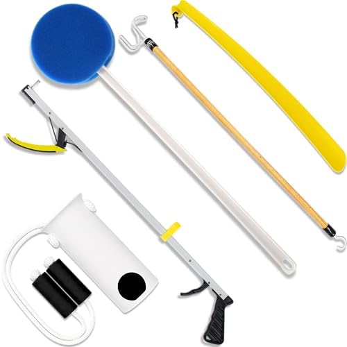 RMS 5-Piece Hip & Knee Kit with 32" Reacher Grabber by RMS