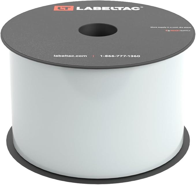 LT4/LT4P/LTPX Label Supply 3" x 150' Clear by LabelTac