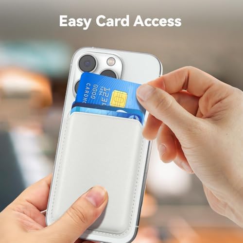 Magnetic Wallet Cell Phone Card Holder for Phone Case with Mag-Safe - Image 5