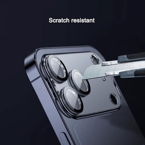 Ailun 3 Pack Camera Lens Protector for iPhone 17 Pro - Image 6