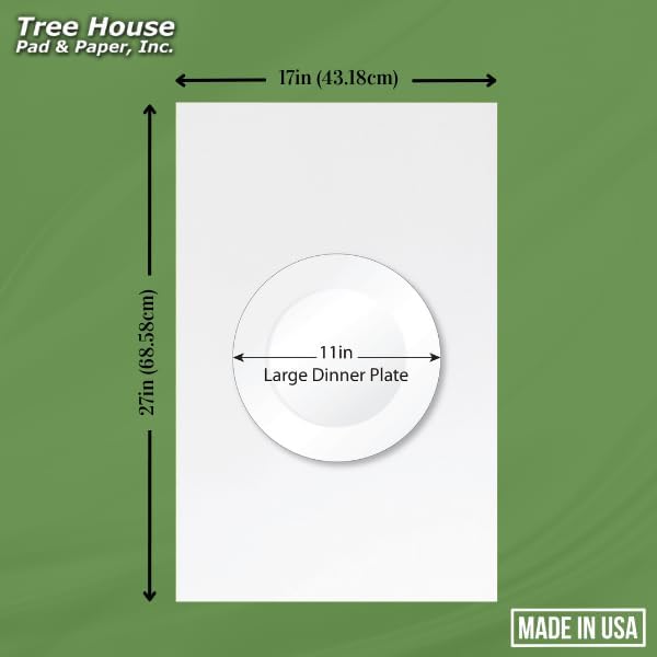 Tree House Packing Paper for Moving – 180 Newsprint Packing Paper Sheets – 27” - Image 6