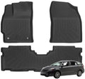 Priprilod Floor Mats Compatible with Toyota Prius V 2012-2017 by Priprilod