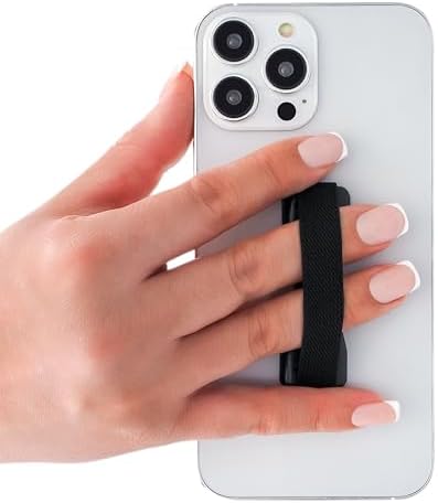 LOVEHANDLE Original Universal Phone Grip - Solid Black - Image 2