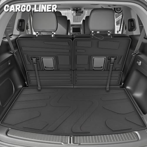 Floor Mats for Jeep Grand Cherokee L 2021-2026 (Only 6 Seats) - Image 5