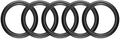 uxcell 5pcs 36x28x4mm Nitrile Rubber O-Rings Metric Sealing Gasket by uxcell