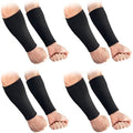 OriStout Cut Resistant Work Sleeves with Tumb Hole, Black, 4 Pair by OriStout