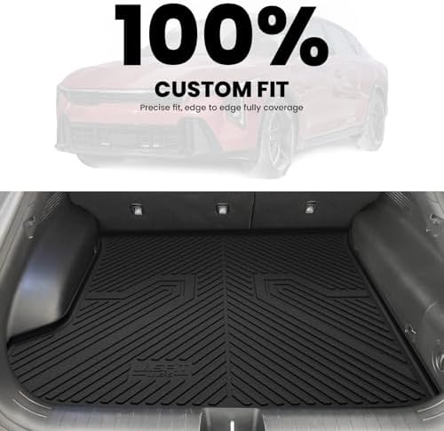 LASFIT Floor Mats for KIA EV6 2024 2023 2022(Not Fit Manual 1st Row) - Image 4
