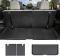 Cargo Mat Compatible with 2016-2025 Honda Pilot Cargo Liner Backrest Liner Seatback Protector for 2024 Honda Pilot Accessories(16-25 Pilot) by HUYINPJ