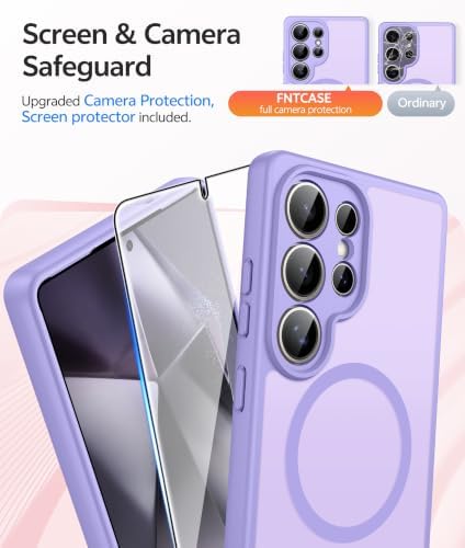 FNTCASE for Samsung Galaxy S24 Ultra Case, Compatible with Magsafe - Image 4