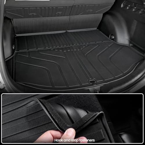 Floor Mats for Toyota RAV4 2013-2018 Gas Only, with Cargo Mat - Image 5
