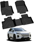 LASFIT Floor Mats for Toyota RAV4 2026 PHEV Plug-in Hybrid TPE All Weather by LASFIT
